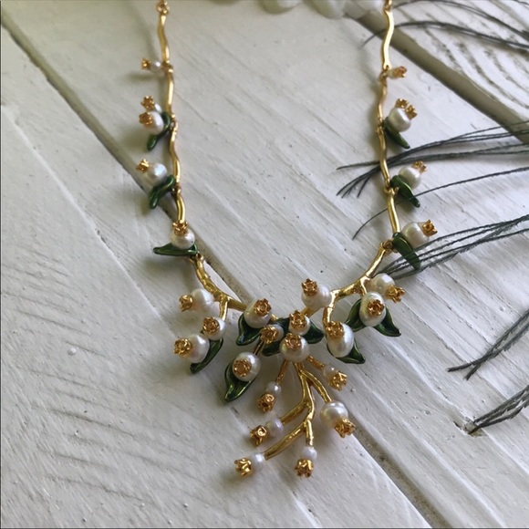 🛑SOLD🛑Lily of the Valley MMA Necklace - Picture 2 of 6